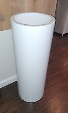 ALAPE Design Waschtisch-Säule, boden- u. freistehend, rund, weiß, Ø 329mm