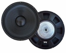 38 cm/15" PA SUBWOOFER 1000 WATT/250 WATT RMS 8 OHM 4 STÜCK B-WARE
