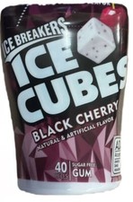  Ice Breakers Ice Cubes Black