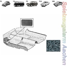 VW Käfer Innenraum Teppich #