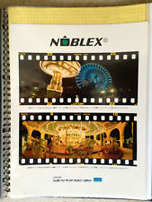 RARE! Noblex CAMERA JAPAN Vertretermappe - Text.JAPAN - Classic-Camera-STORE