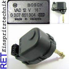 Leuchtweitenregulierung LWR - Motor BOSCH 0307851304 Ford Escort