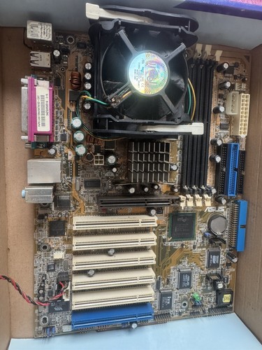 Mainboard atx asus p4pe - mainboard, p4pe-x