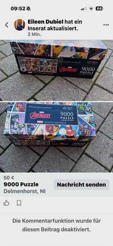 Trefl prime puzzle marvel - trefl,
