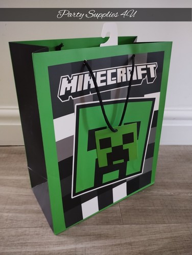 Minecraft große geschenktüte - minecraft,