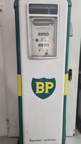 Benzin - bp,