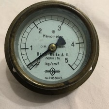 Horch Zwickau Öldruckmesser Manometer 30er Jahre Auto Union Maybach