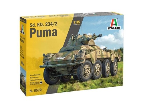 Italeri kfz 234 2 puma - italeri, sd.kfz.234/2