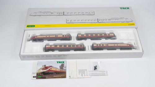 Trix 22100 dieseltriebzug - trix,