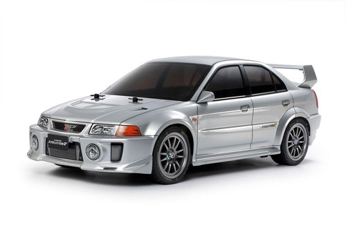 Tamiya 58713 mitsubishi lancer - mitsubishi,