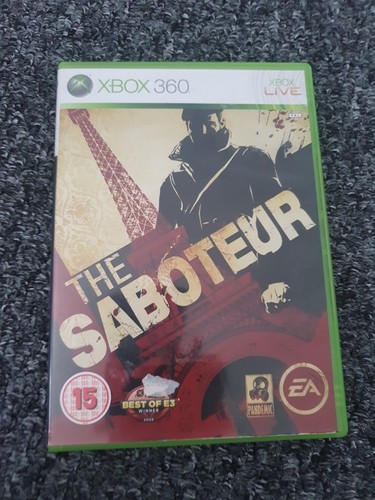 The saboteur microsoft xbox - the,