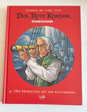 Der Rote Korsar Gesamtausgabe Nr. 9 Ehapa 1. Auflage HC Charlier Ollivier Gaty