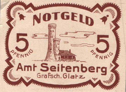 Verschiedene scheine notgeld - verschiedene,