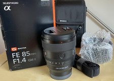 Sony FE 85 mm F1.4 GM II  Sony