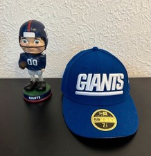 New York Giants Base Cap Cappy Springy Legs Bobblehead Figur Legends the field