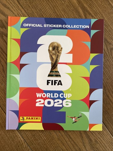 Panini 2026 hardcover - wm,