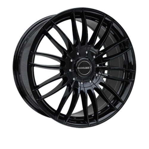 Borbet 5x18 et53 - 7,5x18, black