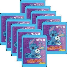 Panini Disney Stitch - Super ScrapBook (2025) - Sammelsticker - 10 Tüten