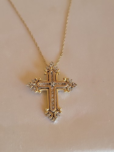 Vintage 14k gold weiß - vintage,