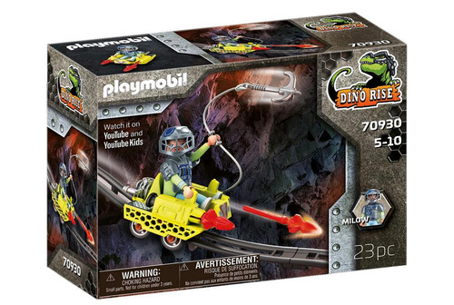 Playmobil dino rise 70930 - playmobil, mine