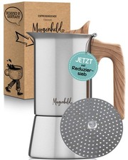 Espressokocher edelstahl gross - espressokocher,
