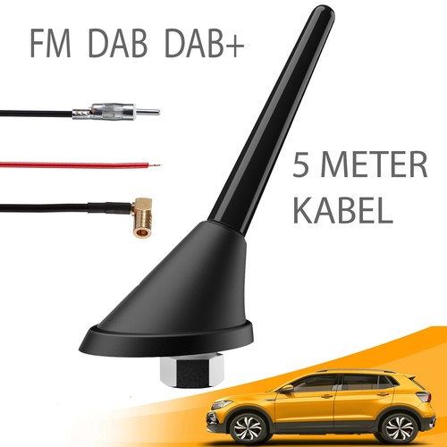 Autoantenne 9cm kurzstab dab - 9cm,
