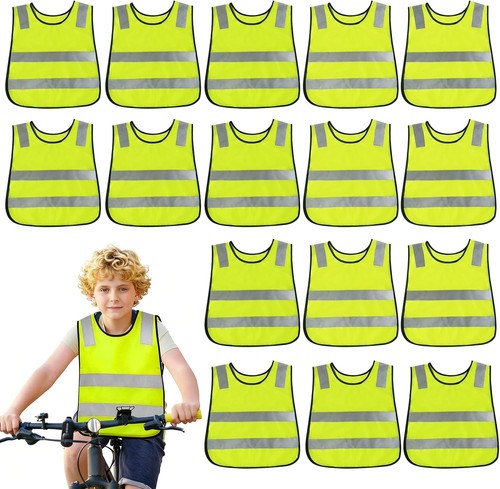 Warnweste kinder stück - 16,