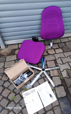 TOPSTAR Bürostuhl-Computerstuhl-Drehstuhl individuell verstellbar NEU lila