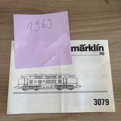 Märklin 3079 - ho,