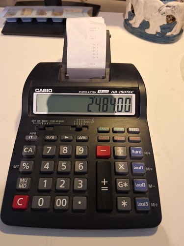 Casio 150tec tischrechner - hr-150tec,