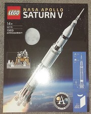 LEGO Ideas: NASA Apollo Saturn V (92176) Neu & OVP