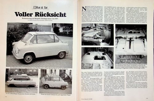 Motor klassik 1988 zündapp - 10/1988,