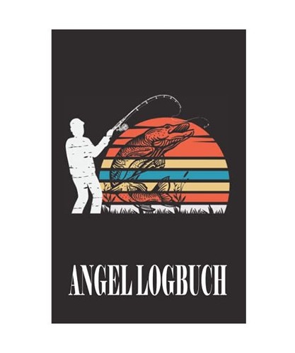 Angel logbuch fangbuch - angel, a5
