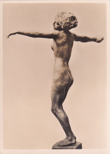 Georg kolbe uralt - georg, tänzerin