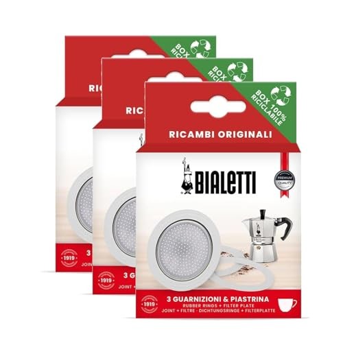 Bialetti 3er pack mokka - 3er,