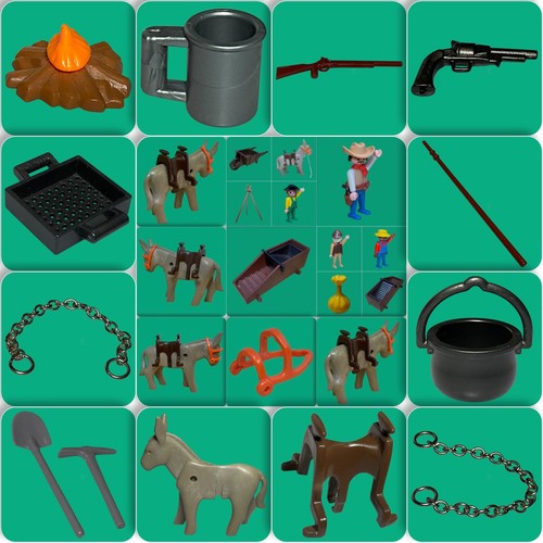 Playmobil western 3747 - playmobil,