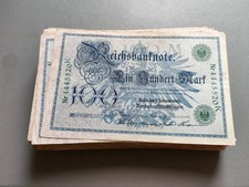 100 x 100 Reichsmark 1908