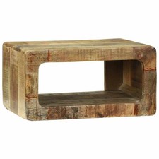 TV-Schrank-Set 3 pcs Braun 100 x 30 x 32 cm Massivholz Mango