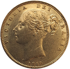 1849 Queen Victoria Schild