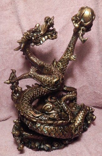 Chinesischer drache figur - chinesischer,