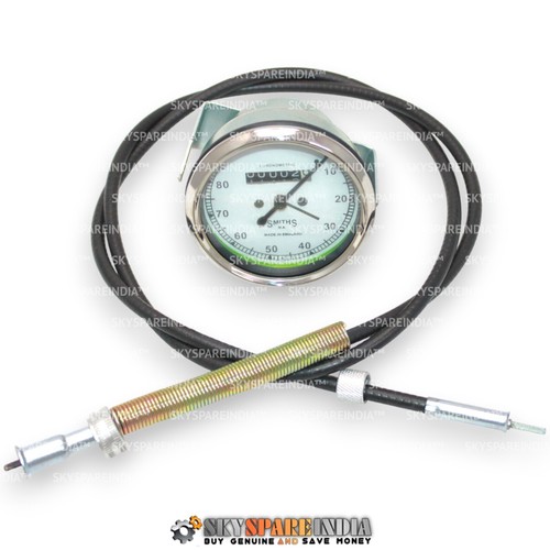 White smiths tacho meilen - 80,