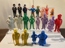 Tim und Struppi Tin Tin Figur Belvision Esso 70er Jahre Auswahl Vintage