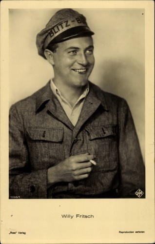 Schauspieler willy fritsch - schauspieler,