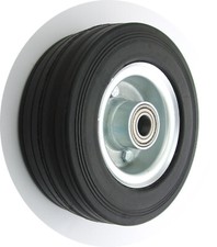 Transportrollen Vollgummirad Räd Ø 200 mm Stützrad, breit 300kg/set * 60NNL