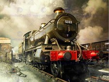 Dampfeisenbahn Vintage