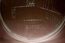 Für Porsche 911 930 964 965 BOSCH H4 Scheinwerfer Glas Streuscheibe 91163192702