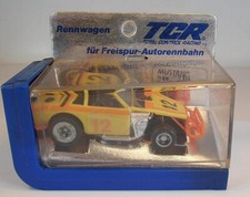 TCR Slot Racing Nr. 3325-8 Mustang Rat Trap Rennwagen senfgelb OVP #1212
