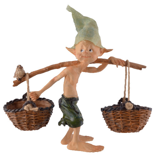 Große pixie figur gnom - große,