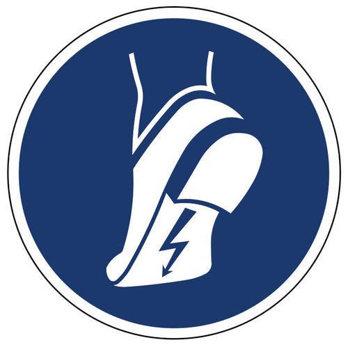 Aufkleber antistatisches - aufkleber, "antistatisches