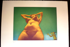 RUDOLF HAUSNER "EVA" Radierung